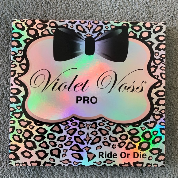 Violet Voss “Ride or Die” pallet - Picture 2 of 4